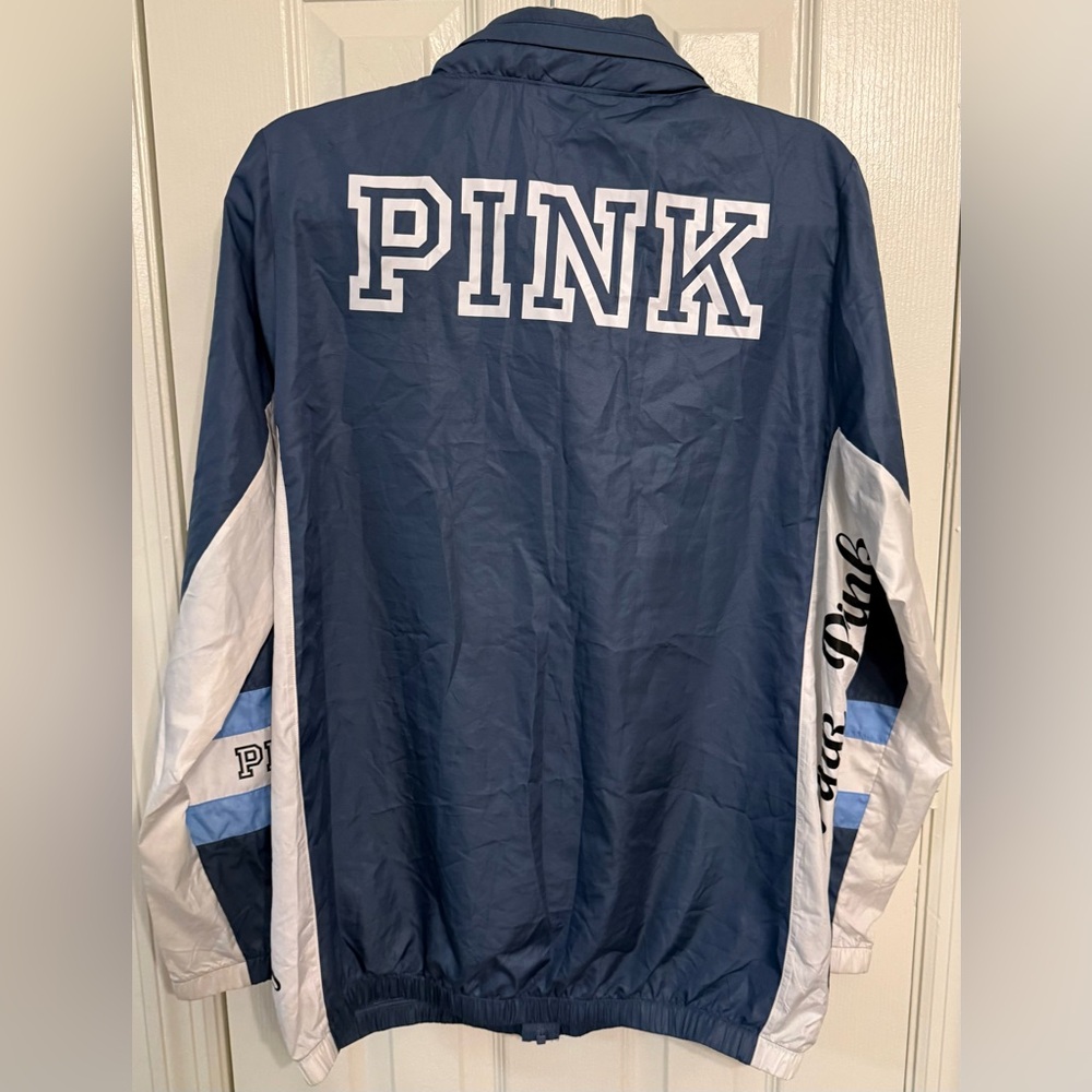 Victoria's Secret Pink and Navy Jacket‎ - Picture 2 of 3